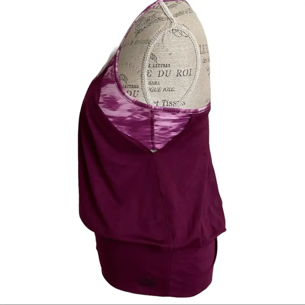The North Face Flow TankIn  Parlour Purple Women's Size Medium